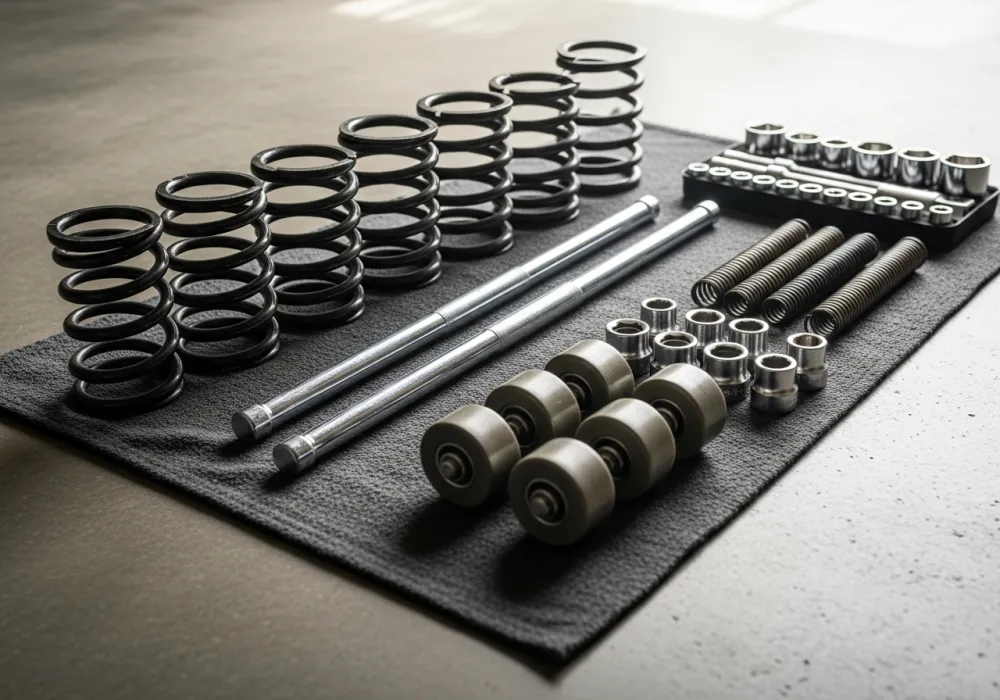Garage door repair tools and parts — Charleston